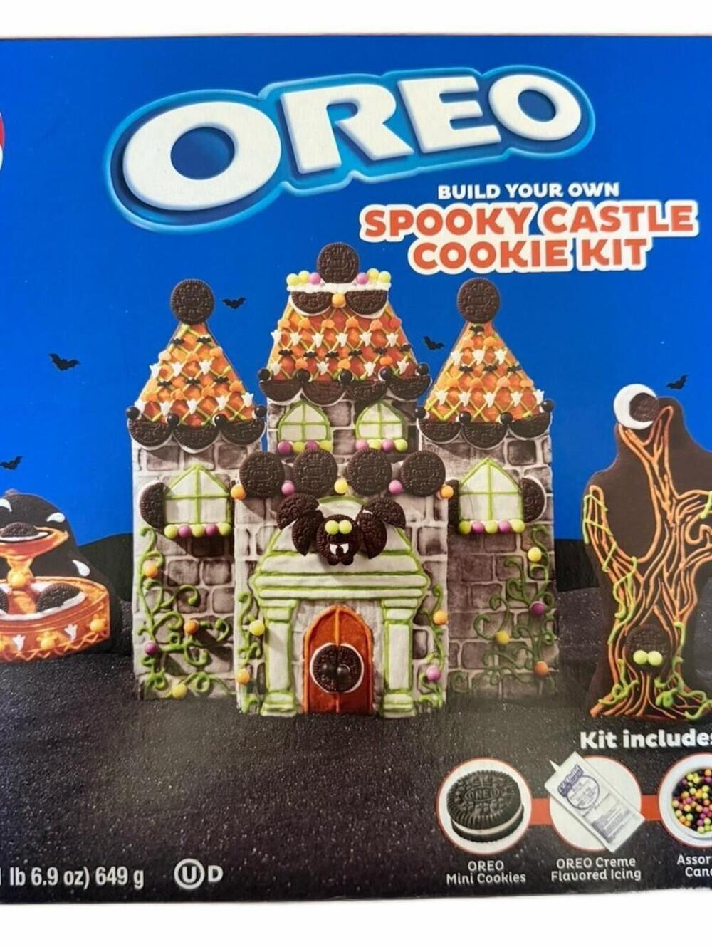 New Oreo Spooky Castle Cookie Kit